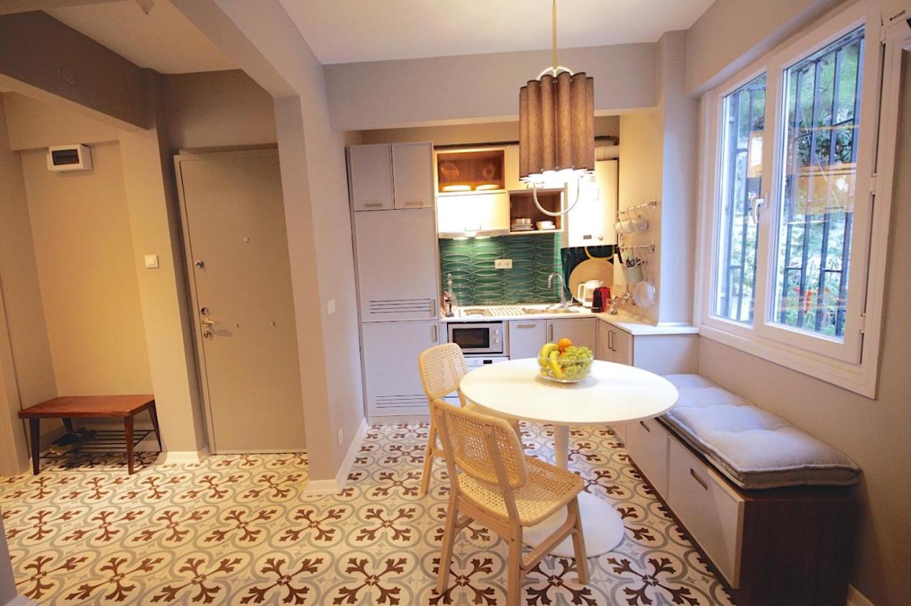 Ferienwohnung Superior Refurbished Flat In The Heart Of Istanbul Exterior foto