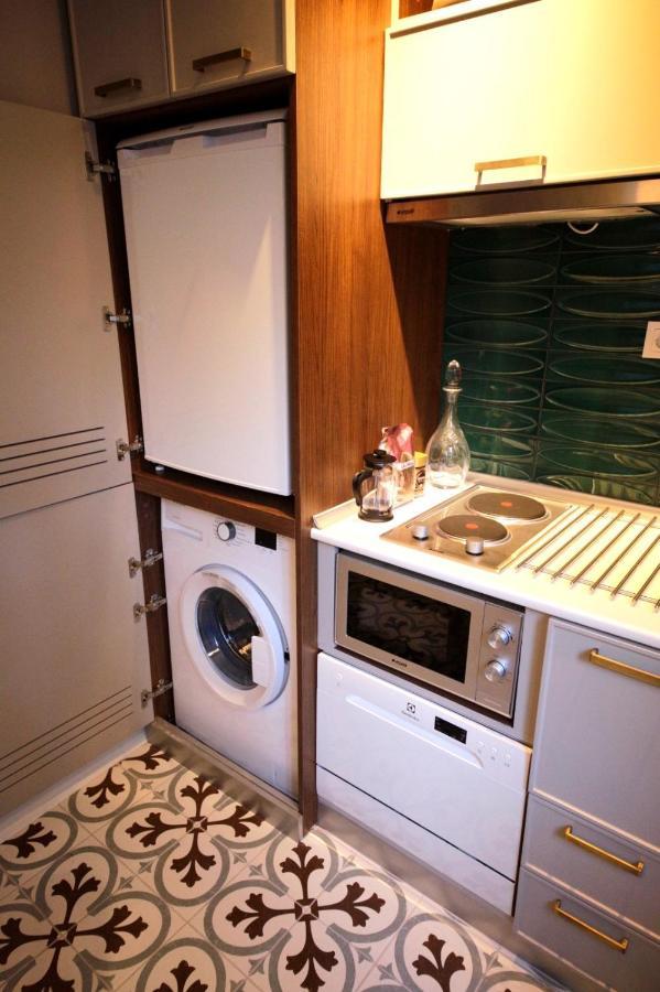 Ferienwohnung Superior Refurbished Flat In The Heart Of Istanbul Exterior foto