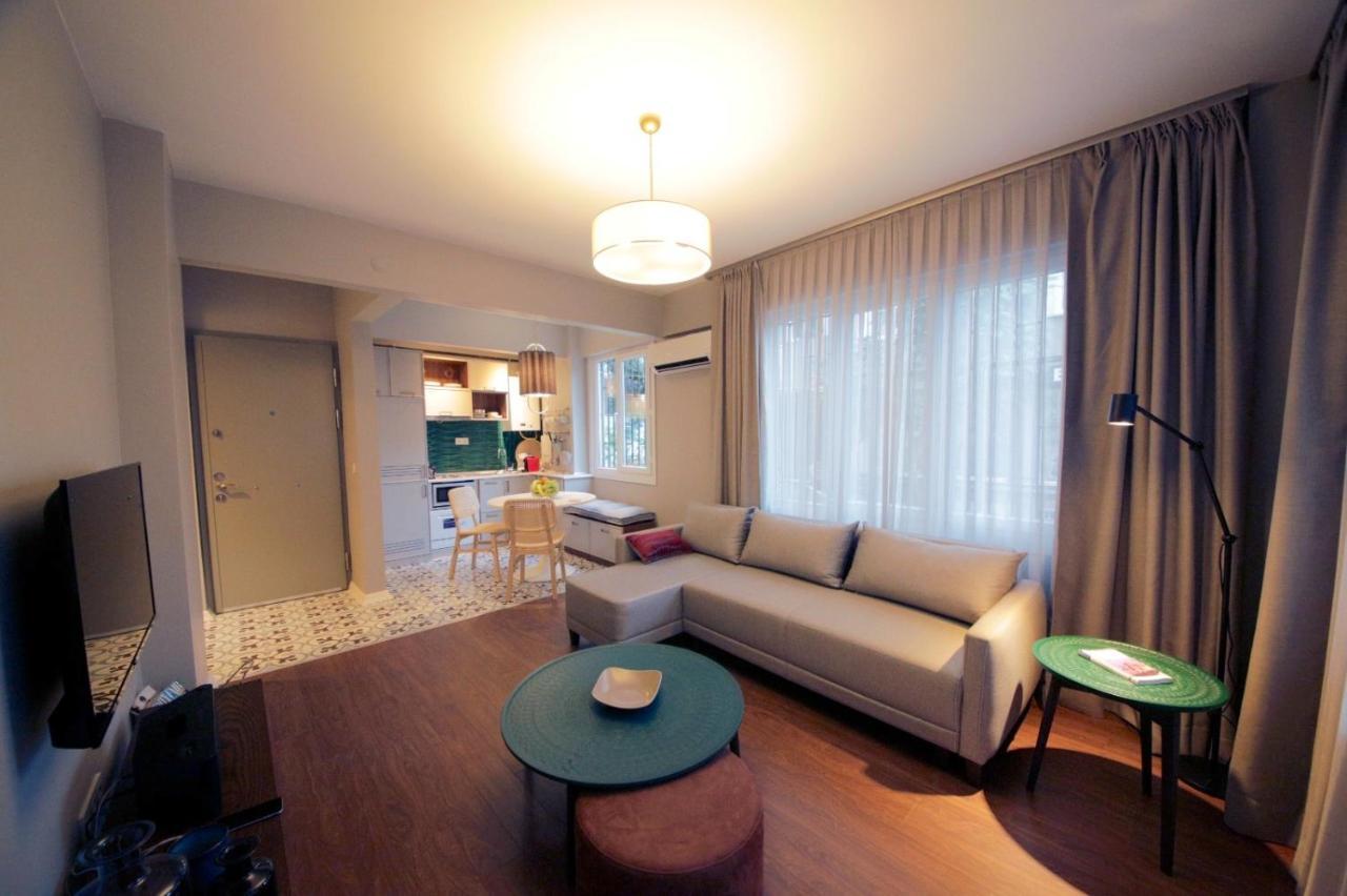 Ferienwohnung Superior Refurbished Flat In The Heart Of Istanbul Exterior foto