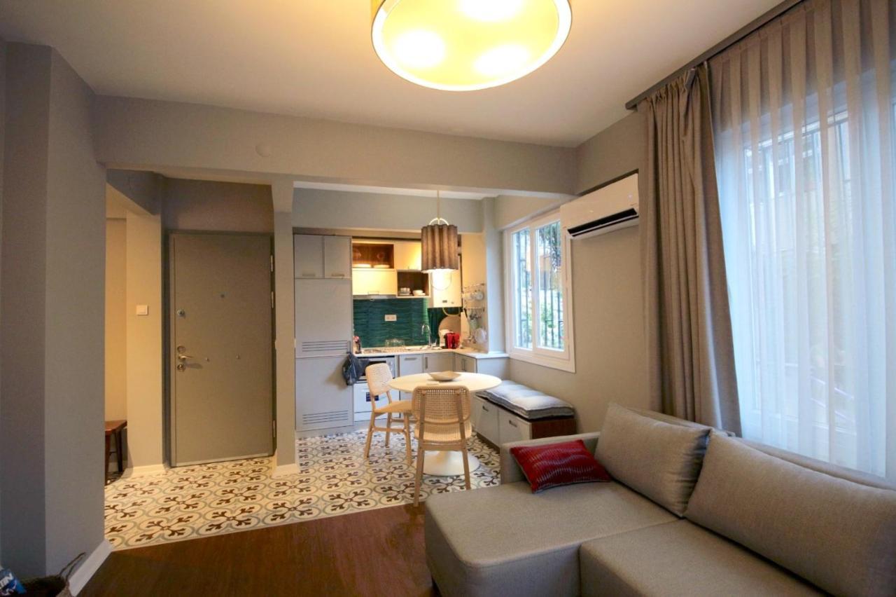 Ferienwohnung Superior Refurbished Flat In The Heart Of Istanbul Exterior foto