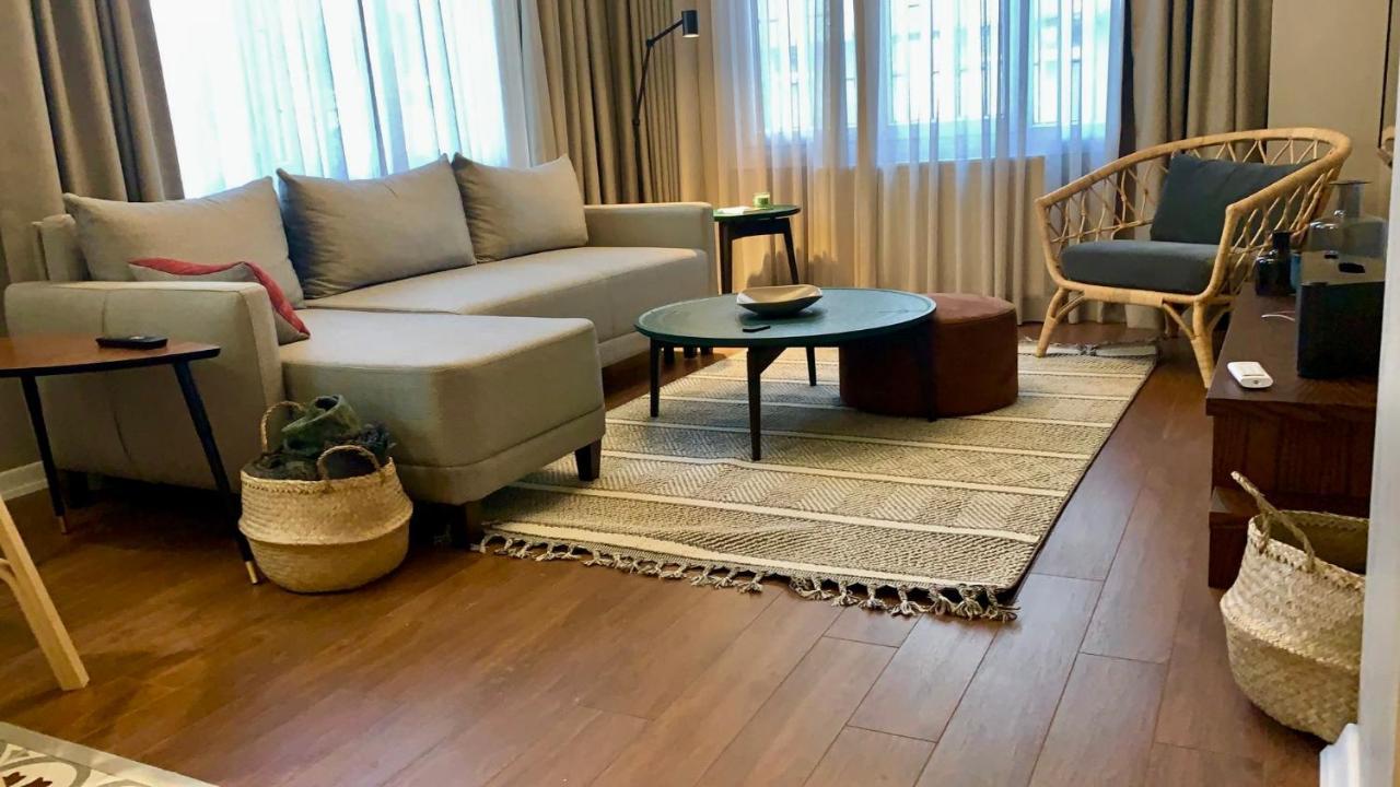 Ferienwohnung Superior Refurbished Flat In The Heart Of Istanbul Exterior foto