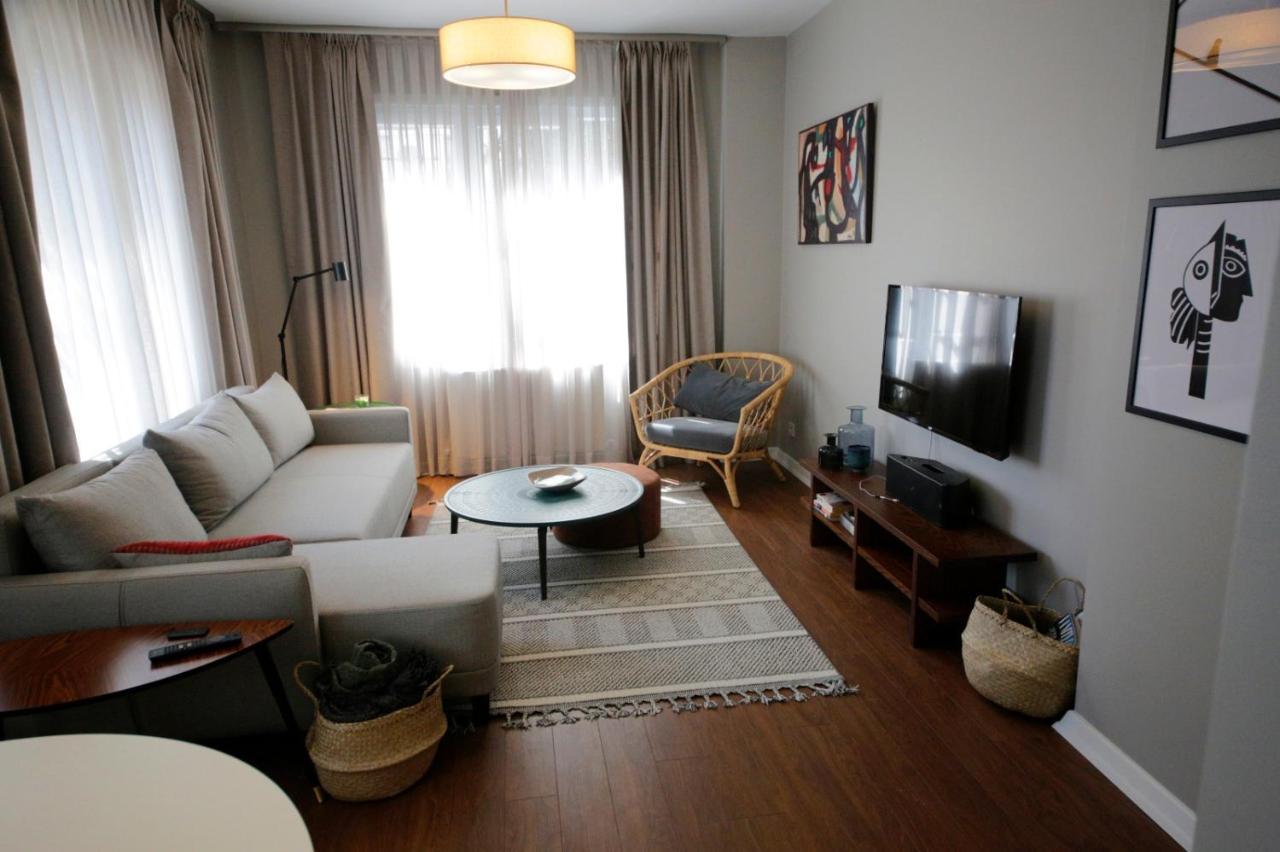 Ferienwohnung Superior Refurbished Flat In The Heart Of Istanbul Exterior foto